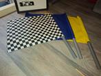 Kart sport vlaggen / racekamer decoratie / Race / Redbull, Ophalen of Verzenden, Zo goed als nieuw, Overige typen