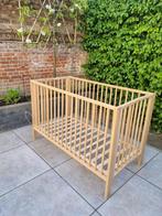 Ledikant (Hout) (6 Maandan - 3 Jaar), Ophalen, Gebruikt, Minder dan 140 cm, Matras