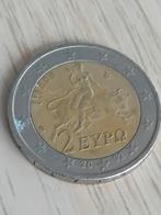 2 euro munt Griekenland 2002, Postzegels en Munten, Ophalen of Verzenden