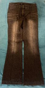 Grijze krijtstreep Buffalo jeans maat M lengte 34, Verzenden, W30 - W32 (confectie 38/40), Grijs, Gedragen