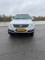 SsangYong Rexton 2.2D 131W 2016 grijs kenteken, Auto's, Bestelauto's, 1987 kg, 2157 cc, 4 cilinders, Diesel