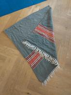 Vintage Deken met Franjes, Ophalen, Gebruikt, 100 tot 150 cm, 150 tot 200 cm