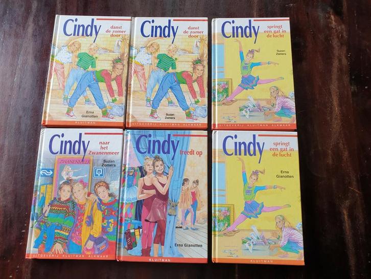 Cindy,  danst, treedt op, naar het Zwanenmeer, springt een., Boeken, Kinderboeken | Jeugd | onder 10 jaar, Zo goed als nieuw, Ophalen of Verzenden