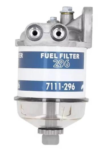 Delphi filter met waterafscheider beschikbaar voor biedingen