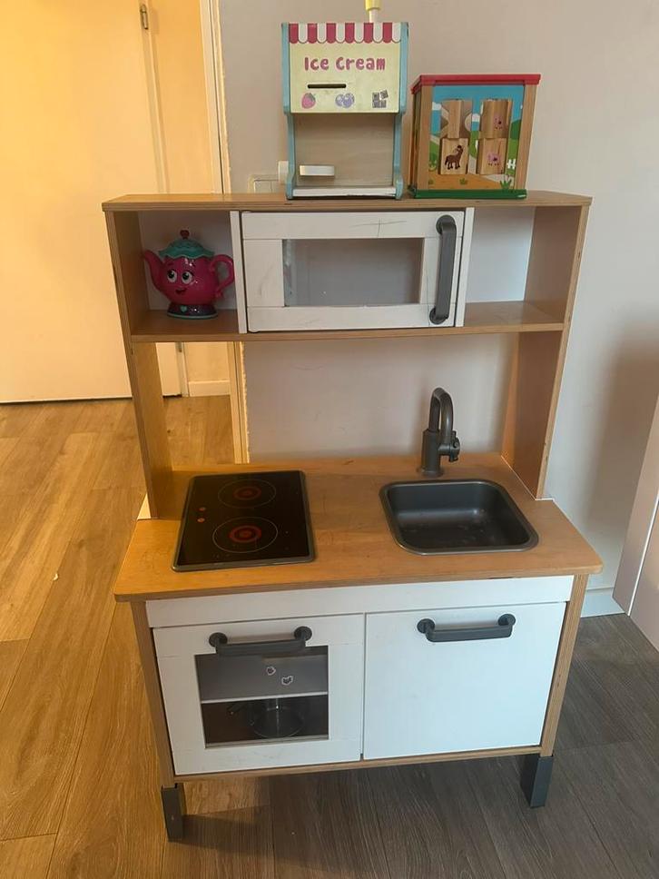 Speelgoed keuken, Kinderen en Baby's, Speelgoed | Speelkeukens, Gebruikt, Ophalen