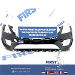 W222 BUMPER S KLASSE AMG VOORBUMPER ZWART WIT GRIJS FACELIFT, Gebruikt, -, Voor, Ophalen of Verzenden