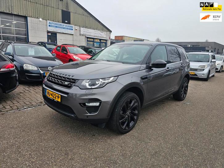 Land Rover Discovery Sport 2.0 TD4 HSE Automaat Bj:2015 NAP!, Auto's, Land Rover, Bedrijf, Te koop, 4x4, ABS, Achteruitrijcamera