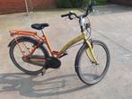 Meisjesfiets 26 inch, Ophalen, Gebruikt, 26 inch of meer, Handrem