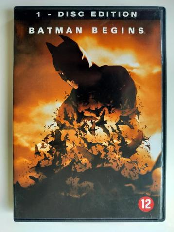 Batman Begins (2005) beschikbaar voor biedingen