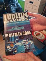 De Altman Code - Ludlum & Lyndss, Ophalen of Verzenden, Zo goed als nieuw, Ludlum & Lyndss, Nederland
