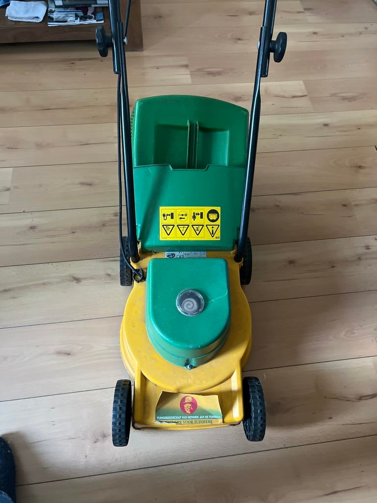 Grasmaaier - Gebruikt, Cirkelmaaier, Gebruikt, Elektrische grasmaaier, Ophalen of Verzenden