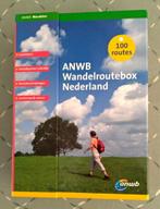 ANWB Wandelroutebox met 100 routes (ISBN: 9789018029944), Ophalen of Verzenden, Zo goed als nieuw, Overige typen
