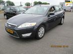 Ford Mondeo Wagon Ford Mondeo Wagon 2.0-16V Ghia FlexiFuel, Stof, Beige, Mondeo, Origineel Nederlands