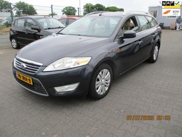 Ford Mondeo Wagon Ford Mondeo Wagon 2.0-16V Ghia FlexiFuel beschikbaar voor biedingen
