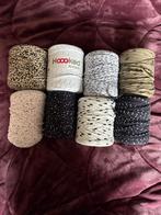 Zpagetti Hoooked Garen 8 rollen, Hobby en Vrije tijd, Breien en Haken, Ophalen of Verzenden, Nieuw, Breien of Haken, Wol of Garen