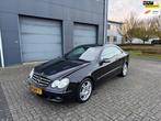 Mercedes-Benz CLK-klasse Coupé 280 Avantgarde, Auto's, Achterwielaandrijving, Gebruikt, Zwart, Leder en Stof