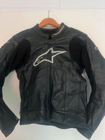Alpinestars leren motorpak, maat 48 beschikbaar voor biedingen