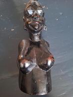 Houten beeld afrika, Antiek en Kunst, Kunst | Beelden en Houtsnijwerken, Ophalen of Verzenden
