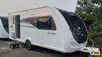 Sprite Cruzer 475 SR Nieuw incl. Mover & Thule, Caravans en Kamperen, Standaardzit, Tot en met 2, Bedrijf, Overige typen