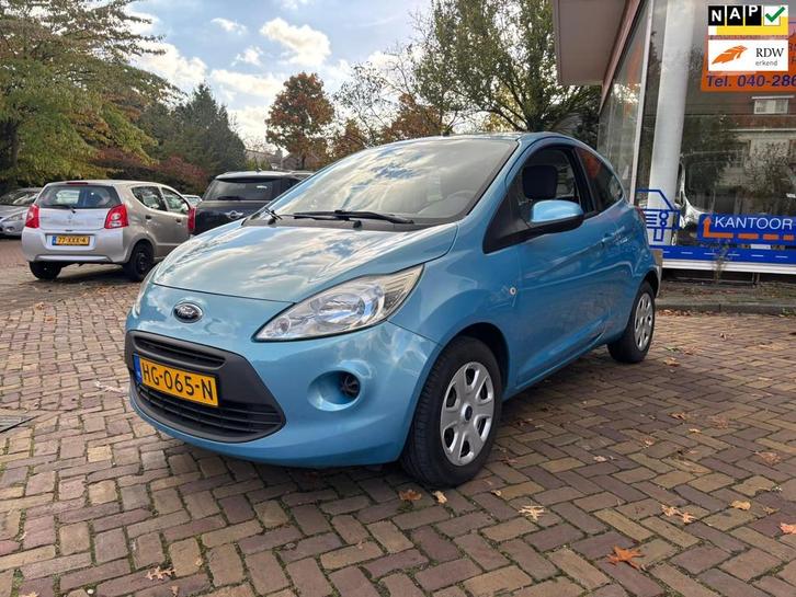 Ford Ka 1.2 Style start/stop, Auto's, Ford, Bedrijf, Te koop, Ka, ABS, Airbags, Airconditioning, Centrale vergrendeling, Electronic Stability Program (ESP)