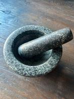 Stenen Vijzel met Stamper, Ophalen of Verzenden