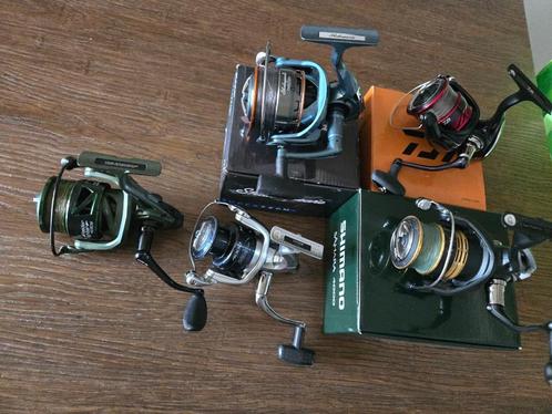 Te koop molens, Watersport en Boten, Hengelsport | Witvissen, Zo goed als nieuw, Molen, Ophalen of Verzenden