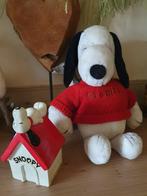 Snoopy knuffel en spaarpot, Verzamelen, Ophalen of Verzenden, Zo goed als nieuw, Snoopy, Gebruiksvoorwerp