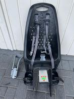 Yepp Achterzitje Zwart incl. Adapter, Ophalen, Achterzitje, Voetsteuntjes, Yepp