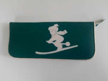 vintage schooletui - etui - pen-etui jaren '60 - '70 beschikbaar voor biedingen