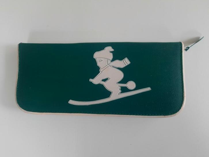 vintage schooletui - etui - pen-etui jaren '60 - '70, Diversen, Schoolbenodigdheden, Zo goed als nieuw, Ophalen of Verzenden