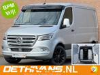 Mercedes-Benz Sprinter 314CDI 143PK 9G-Tronic / M-Bux / Dist, Stof, Gebruikt, Metallic lak, Mercedes-Benz
