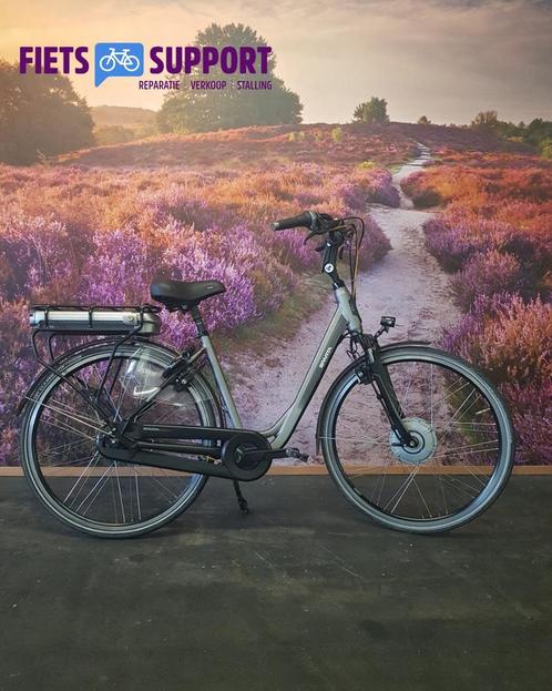 Elektrische Sparta, Fietsen en Brommers, Elektrische fietsen, Zo goed als nieuw, Sparta, 47 tot 51 cm, 50 km per accu of meer