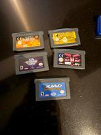5 Nintendo Gameboy Advance games, Spelcomputers en Games, Games | Nintendo Game Boy, Avontuur en Actie, Gebruikt, 1 speler, Ophalen of Verzenden