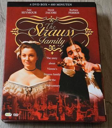 The Strauss Family - 4DVD Box beschikbaar voor biedingen