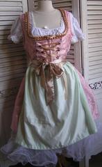 tiroler dirndl set maat 38 bierfeest nr JJ 1181 ger nikki, Kleding | Dames, Maat 38/40 (M), Carnaval, J.B.C., Verzenden