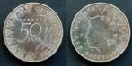 50 Gulden 1987, Postzegels en Munten, Munten | Nederland, 50 gulden, Koningin Beatrix, Verzenden