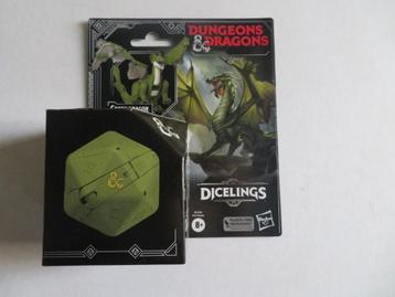 DUNGEONS & DRAGONS  GREEN DRAGON  NIEUWE