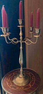 2 hoge kandelaars., Ophalen of Verzenden, Zo goed als nieuw, Kandelaar