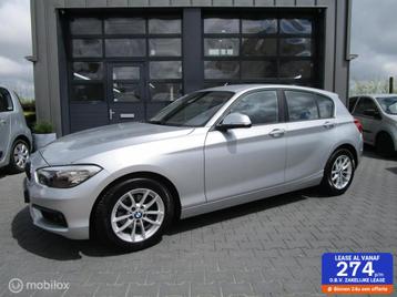 BMW 1-serie 118i Corporate Lease 59dkm! Org NL Automaat 5drs beschikbaar voor biedingen