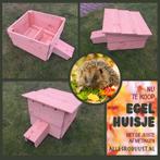 egelhuis HEDGYHOME duurzaam douglas hout, Kooi, Ophalen, Minder dan 60 cm, Minder dan 75 cm