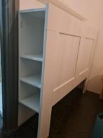 Ikea Brimnes Hoofdbord 141cm, Huis en Inrichting, Wit, Tweepersoons, Ophalen of Verzenden, 160 cm
