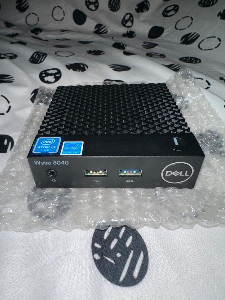 3x Dell Wyse 3040 Thin Client, Computers en Software, Desktop Pc's, Zo goed als nieuw, Minder dan 2 Ghz, SSD, Minder dan 4 GB