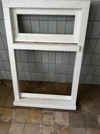 nieuwe houten Merantie kozijn, Doe-het-zelf en Verbouw, Kozijnen en Schuifpuien, Raamkozijn, Nieuw, Inclusief glas, 75 tot 150 cm