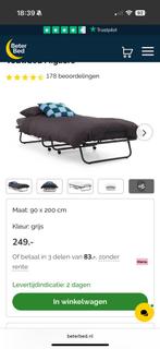 Opklapbed vouwbed eenpersoons, Huis en Inrichting, Slaapkamer | Bedden, 90 cm, Eenpersoons, Ophalen of Verzenden, Zo goed als nieuw