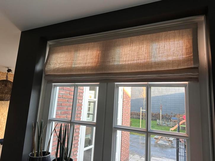 Vouwgordijnen rolgordijnen, Huis en Inrichting, Stoffering | Gordijnen en Lamellen, Gebruikt, 150 tot 200 cm, Ophalen