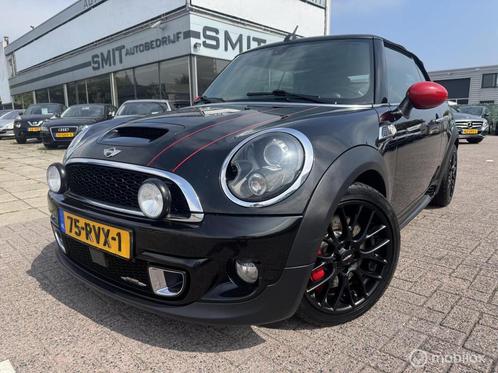 Mini Cabrio 1.6 Cooper S Chili| John Works Aut/Dealer Ond, Auto's, Mini, Bedrijf, Te koop, Cabrio, ABS, Airbags, Airconditioning
