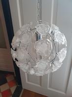 Bloemen lamp, Huis en Inrichting, Ophalen, Gebruikt, Minder dan 50 cm
