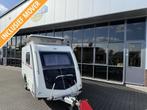 Kip Kompakt 37 EKV Langslaper + WC Hefdak 790KG BJ 2012, Caravans en Kamperen, Kip, Tot en met 2, Bedrijf, Treinzit
