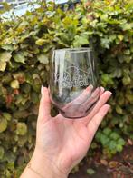 Hand gemaakt Red Bull glas, Ophalen of Verzenden, Zo goed als nieuw, Waterglas