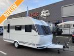 Hobby De Luxe 440 SF Dwars bed, treinzit 2024, Caravans en Kamperen, Caravans, Treinzit, Dwarsbed, Bedrijf, 1000 - 1250 kg